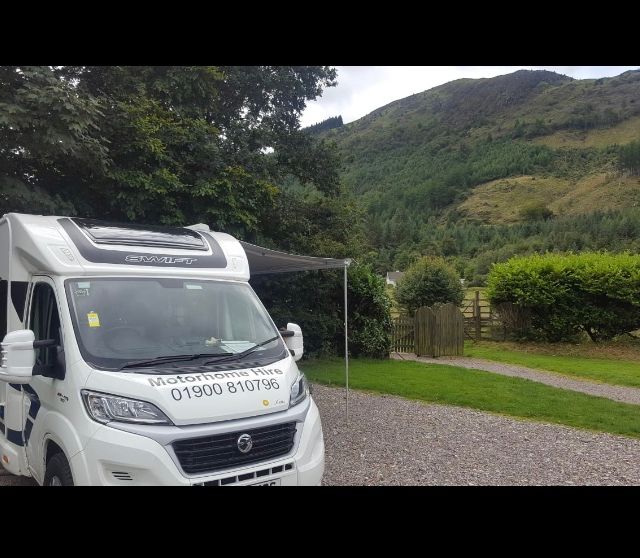 motorhome hire