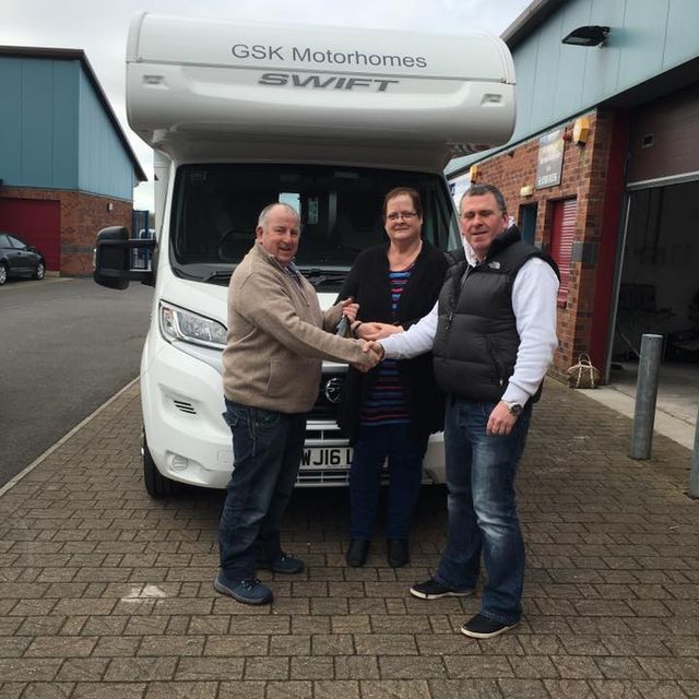 motorhome hire